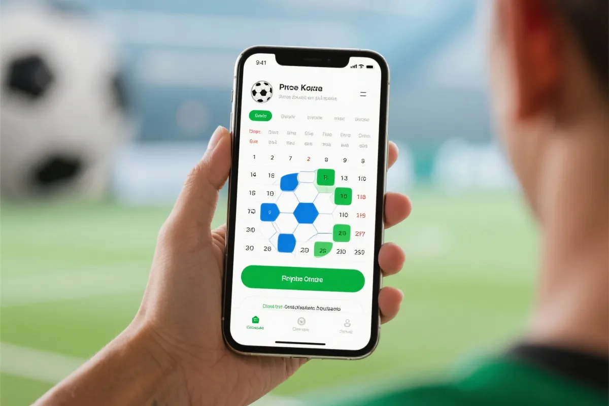 赛事赛程与赔率界面预览